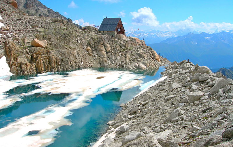 The Cabane d'Orny